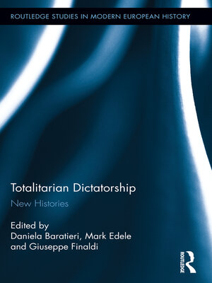 cover image of Totalitarian Dictatorship